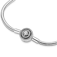 Bracciale Pandora Donna in Argento Zirconia 590038C01-16 - 590038C01-20